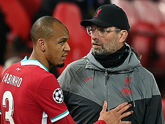 Fabinho out for Liverpool but...